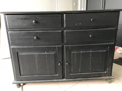 Multi purpose wooden chester