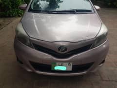 Toyota Vitz 2011/2015 Rose Colour