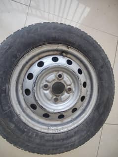 Suzuki Alto tyre
