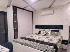 1 Bed luxury Furnished Flat Available For Rent In Bahria Town Lahore