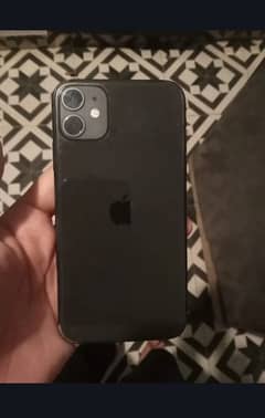 Iphone 11 black color