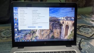 laptop HP EliteBook 840 G3 Core i5, 6th Gen