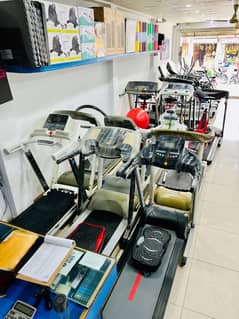 Electric Treadmill|Manual Treadmill|Eleptical Cycle|Air Bike|Spin Bike
