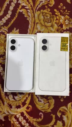iPhone 16 pta approved 256gb