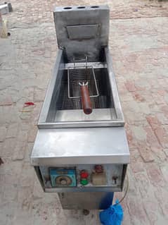 16L commercial fryer