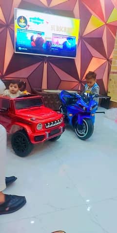1 bike and 1 car almost new