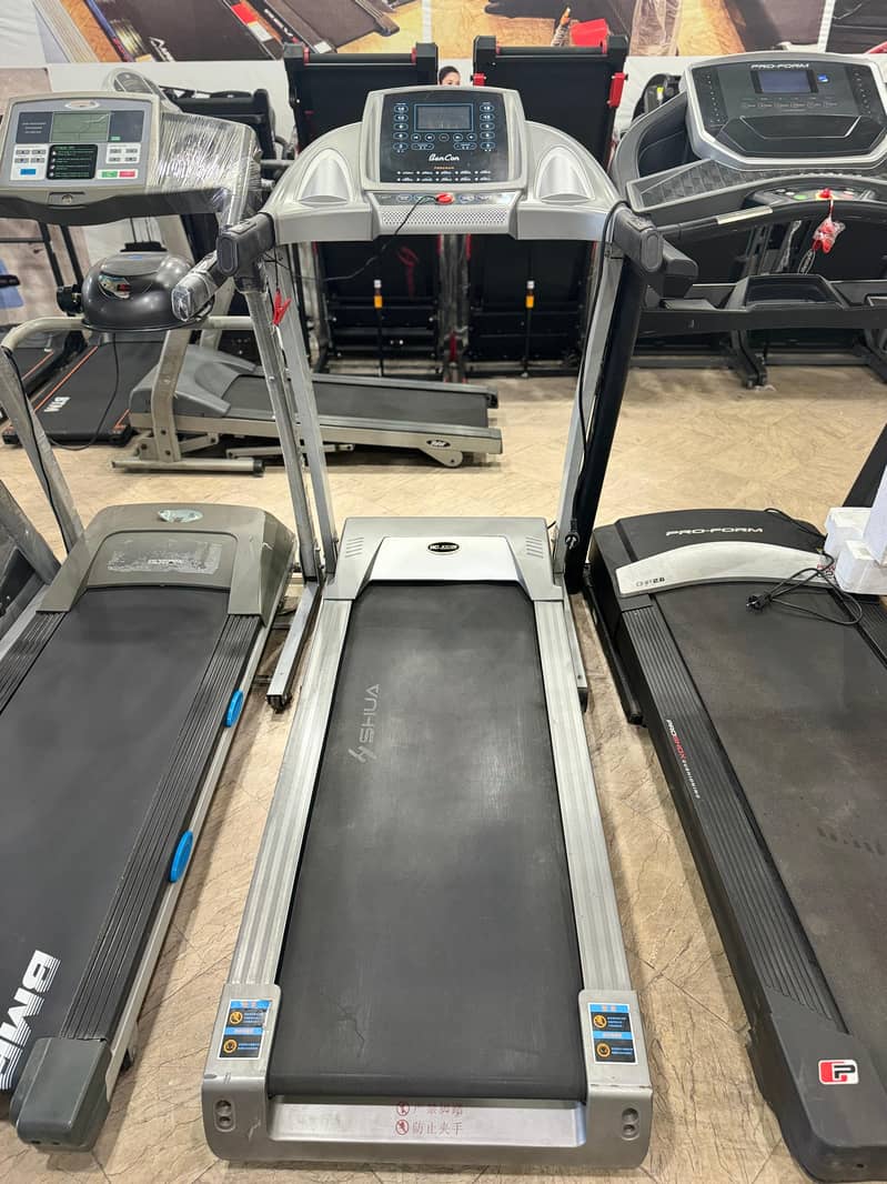 TREADMILL / RUNNING MACHINE / WALKING MACHINE / ELETCTRIC TREADMILL 5