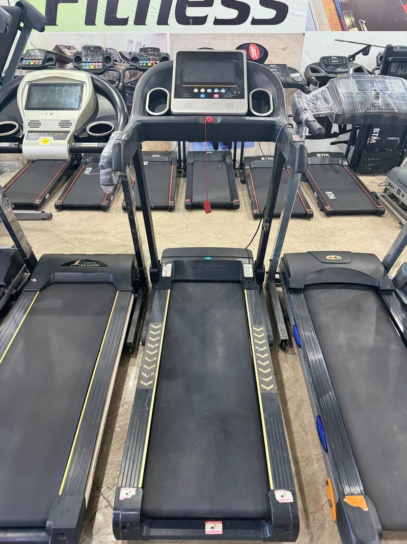 TREADMILL / RUNNING MACHINE / WALKING MACHINE / ELETCTRIC TREADMILL 7
