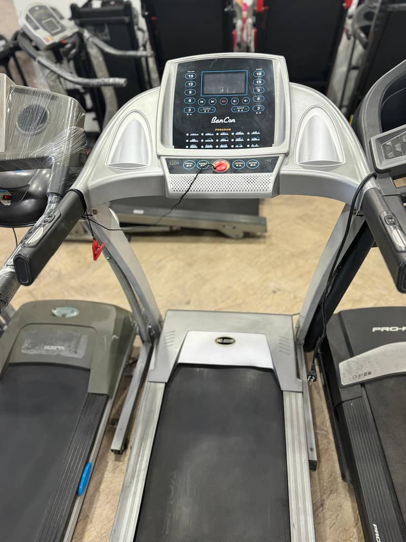 TREADMILL / RUNNING MACHINE / WALKING MACHINE / ELETCTRIC TREADMILL 9