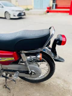 Honda 125 2023/24 urgent sale