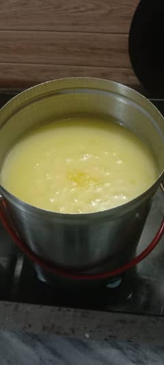 Ghar ka banaa hua desi ghi 100% pure 100% guarantee