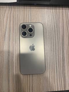 IPhone 15 Pro Non PTA JV
