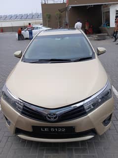 Toyota corolla Altis grande