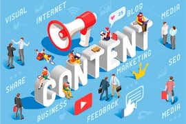 Content creater and web managment