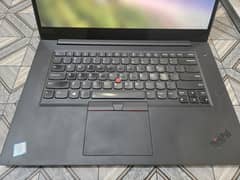 Lenovo ThinkPad X1 Extreme Gen 1 – 4k Touch, 4gb 1050ti, i5 8th Gen