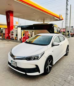 Toyota corolla gli 2018 almost genion brand new car