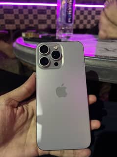 Iphone 15 Pro max 256gb Non PTA