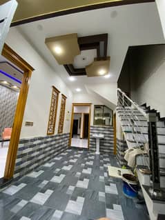 Brand new 120 sqyard double story banglow available for sale in saadi town