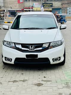 HONDA CITY 2018 WHITE 1.3