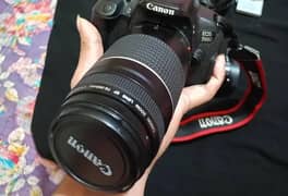 Canon 700D Dslr camera
