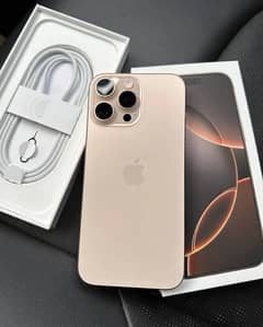 Non P. T. A i phone 16 pro max urgent sale