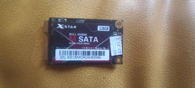 X-Star Bull Shark mSATA SSD 128GB