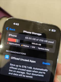 Iphone 14 pro Max Deep purple 256 HK FU