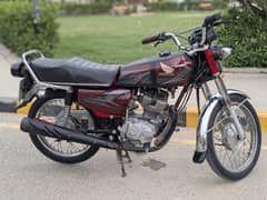 Honda 125 (2023) Contact me  (03059863116)