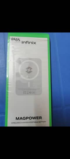Infinix Magpower portable wireless charger