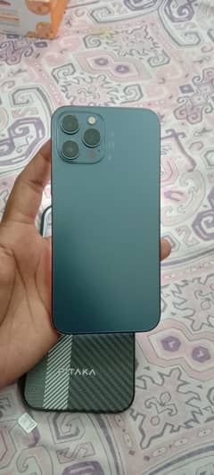 Iphone 12 pro max 128 Gb pta Approved pacific blue