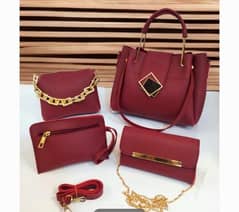 4 in 1 premium shoulder bag