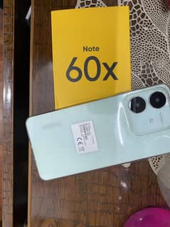 realme note 60x