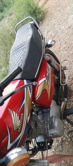 Honda 125 for sell full ok