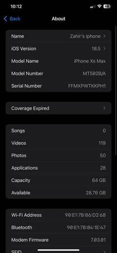 Iphone xs max factory unlock exchange with iphone 12 or 11 pro max