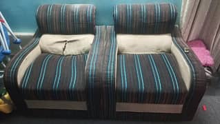5 seaters sofa used very good condition