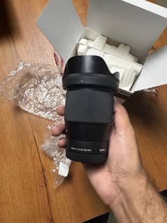 Sigma 16mm f/1.4  DC DN - For Sony  | Complete Box