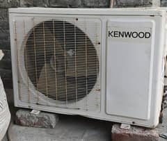 inoverter Kenwood 1.5 ton good condition