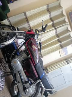 Honda CG 125 2012