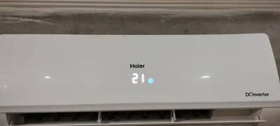 Haier AC DC inverter 1.5 ton