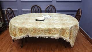 Dinning Table Set (6Chairs)