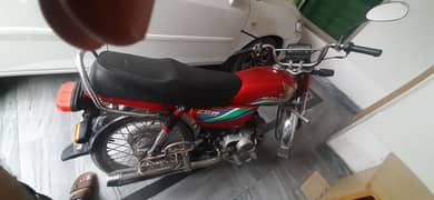 Honda CD70 motor cycle