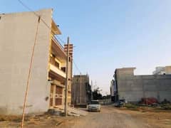 Plot available for sale in Saadi garden best for investment