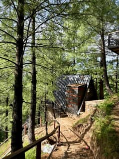 A-Frame Wooden Cottage for Sale | Signature Resort Murree | Rental Income up to PKR 25,000/Night