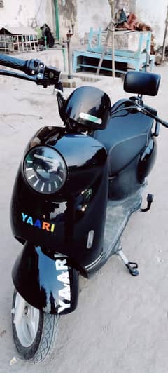 beautiful scooty