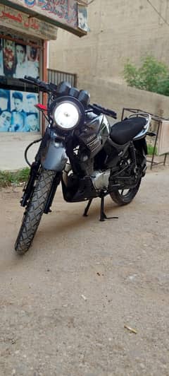 Urgent For Sale Yamaha YBR 125 – 2015 Japanese Model