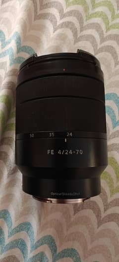 Sony  FE 24-70mm F4 ZA OSS Lens
