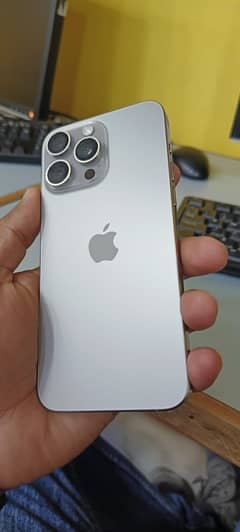 Apple Iphone 15 Pro Max 256GB Jv 97% Health