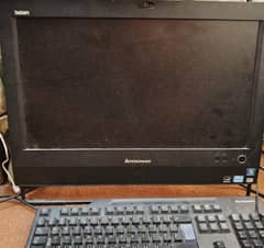 lenovo all in one pc i3 3rd or 2nd gens