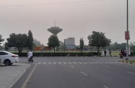 10-Marla Plot For Sale M Block Wapda City