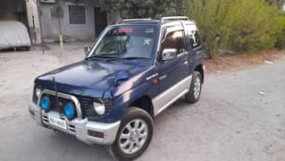Mini Pajero 2008 model AC chill